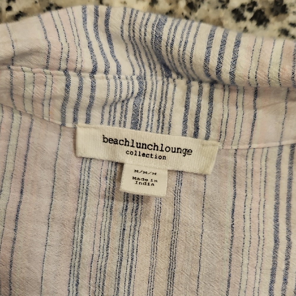 Beachlunchlounge Striped Shirt